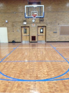 Seward High School Gymnasium - NYC, by kaswell Flooring