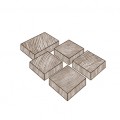 wood end grain blocks