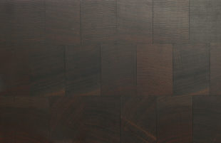 Black Color Sample of Douglas Fir - Kaswell Flooring