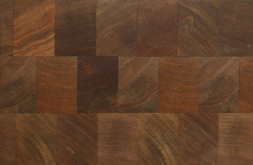 Black Walnut Color Sample of Douglas Fir - Kaswell Flooring