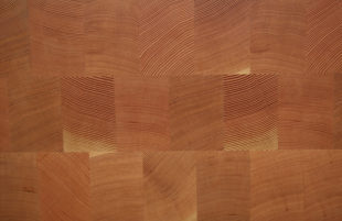 Natural Color Sample of Douglas Fir - Kaswell Flooring