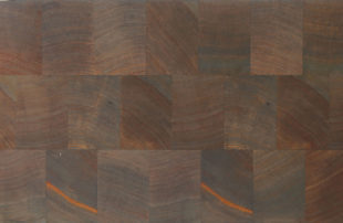 Salt Gray Color Sample of Douglas Fir - Kaswell Flooring