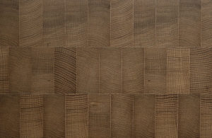 Fumed Color Sample of White Oak - Kaswell Flooring