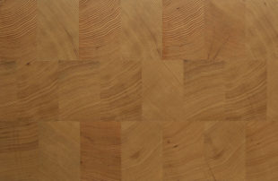 Butternut Color Sample of Hemlock Strip - Kaswell Flooring