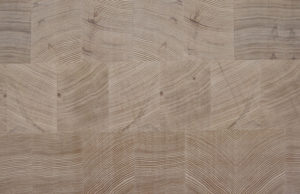 Extra White Color Sample of Hemlock Strip - Kaswell Flooring