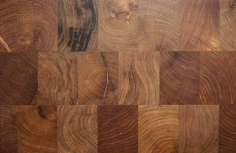 Natural Color Sample of Mesquite - Kaswell Flooring
