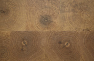 Butternut Color Sample of White Oak Engineered End Grain - Kaswell Flooring