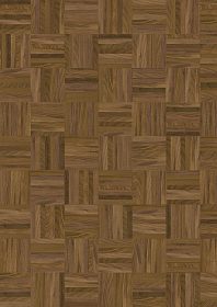 Square pattern in Black Cherry | Patterned Parquet